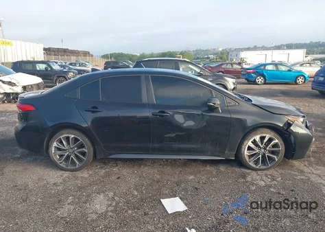 2021 Toyota Corolla Se из США, поврежденный, VIN 5YFS4MCE0MP069617